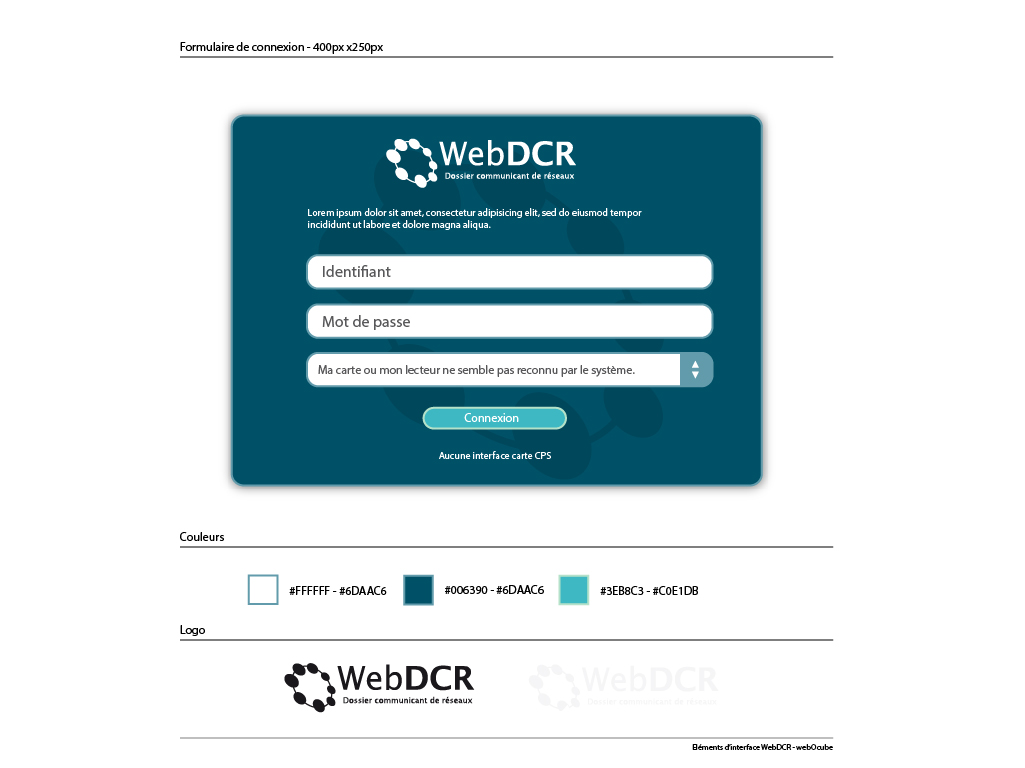 Interface WebDCR