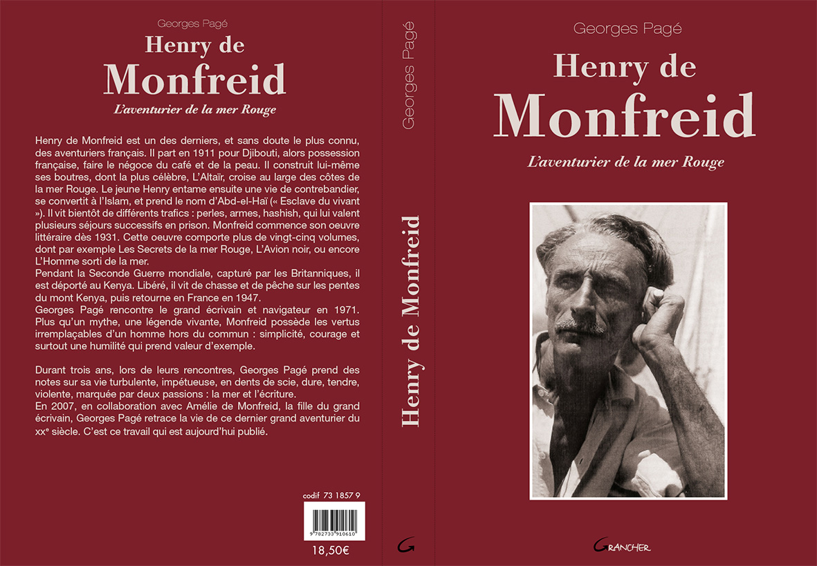 Couverture du livre " Henry de Monfreid "