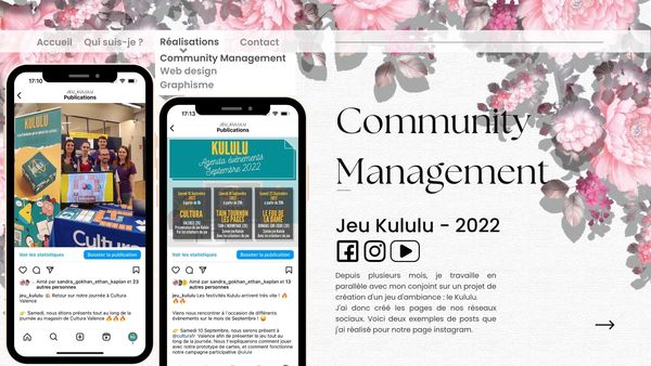 Portfolio - Community Management - Jeu Kululu