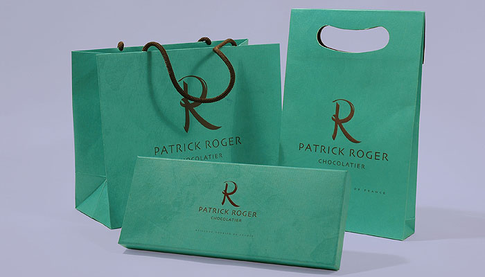 Patrick Roger : Image de marque et packaging