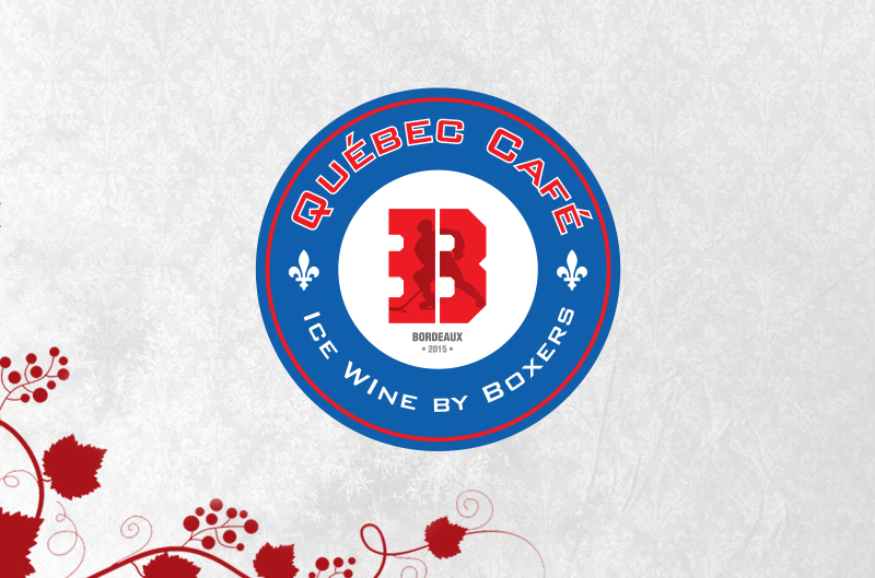 Logo - Ice Wine / Qubec Caf