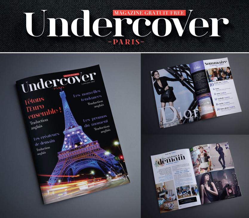 Undercover Paris