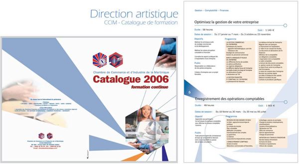 Catalogue de formation de la CCI Martinique