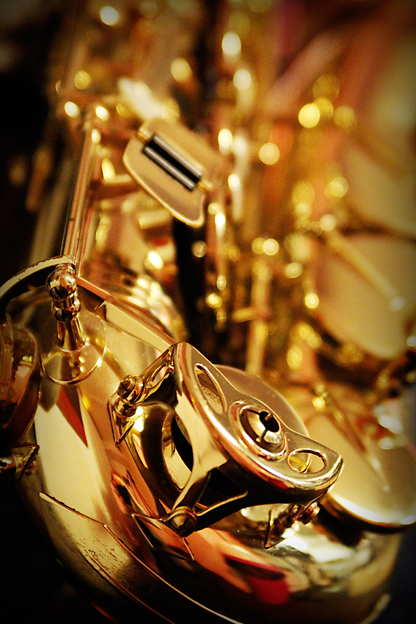 Photo de saxophone