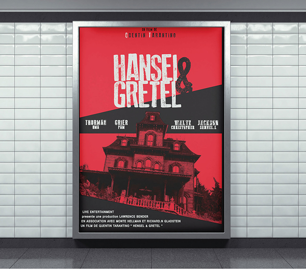 Affiche de Film Hansel & Gretel 