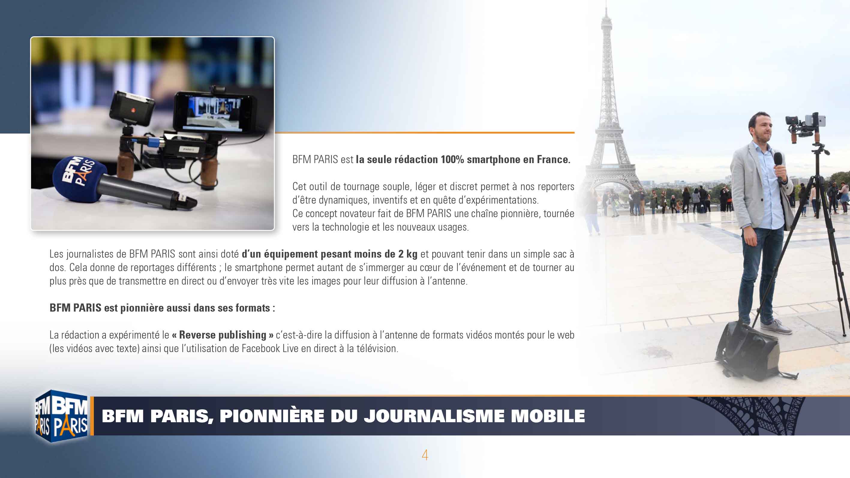 BFM Paris - Plaquette E-mailing PDF