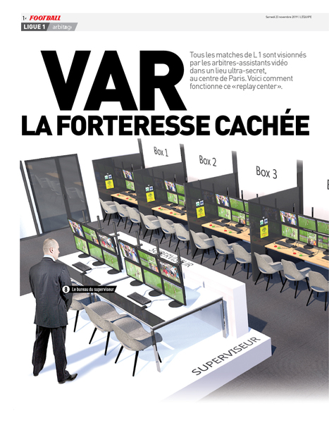 Double page sur le VAR (L'Equipe) (1)