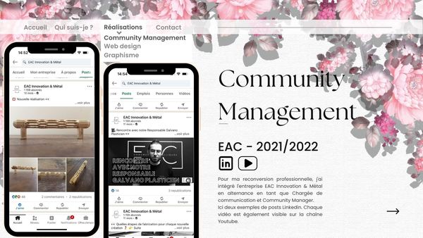 Portfolio - Community Management - EAC