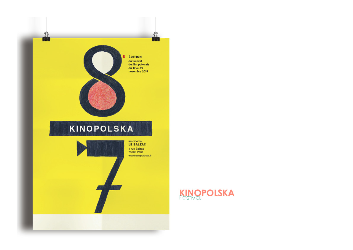 Affiche du Festival Kinopolska