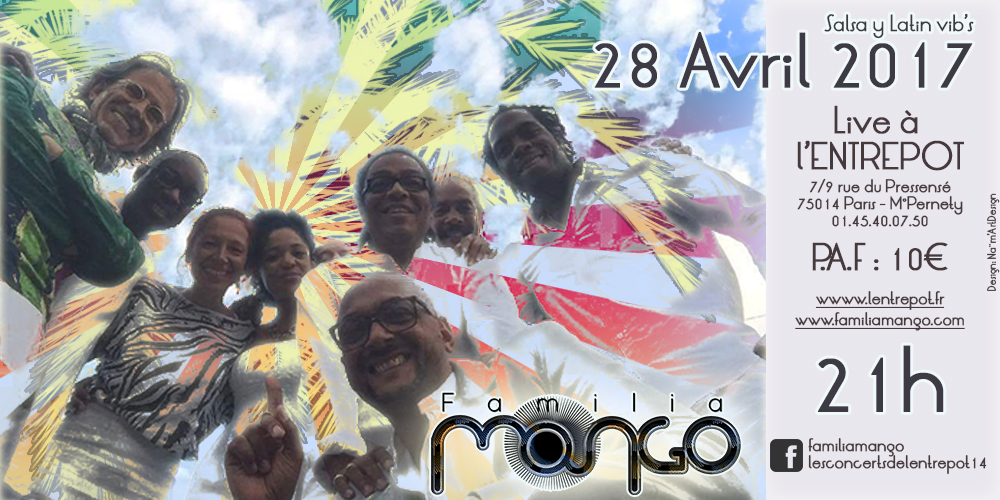 Familia Mango Flyer