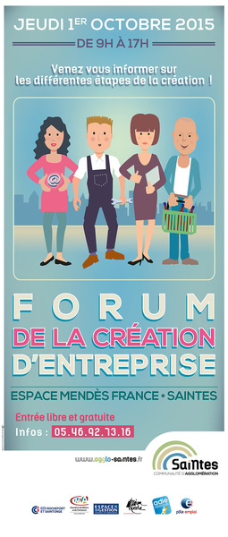 Saintes-Forum entrepreneur