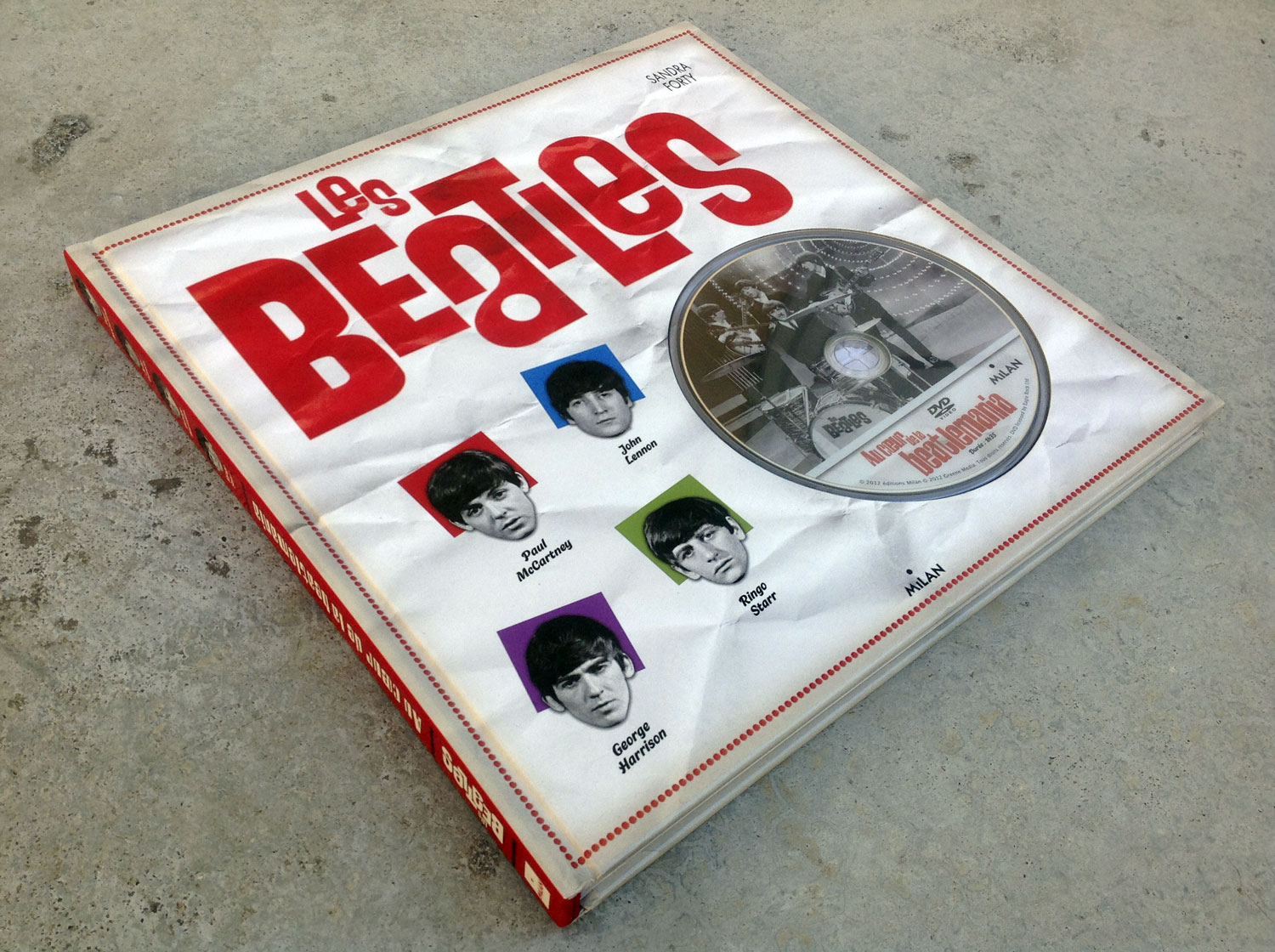 Les Beatles + DVD