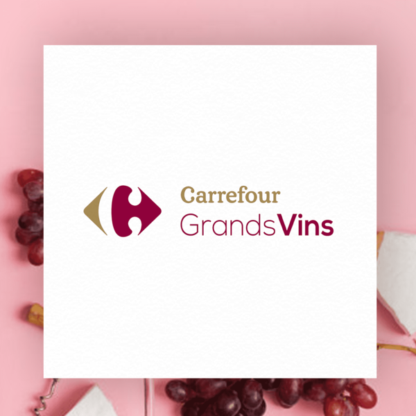 Logo Carrefour Grands Vins