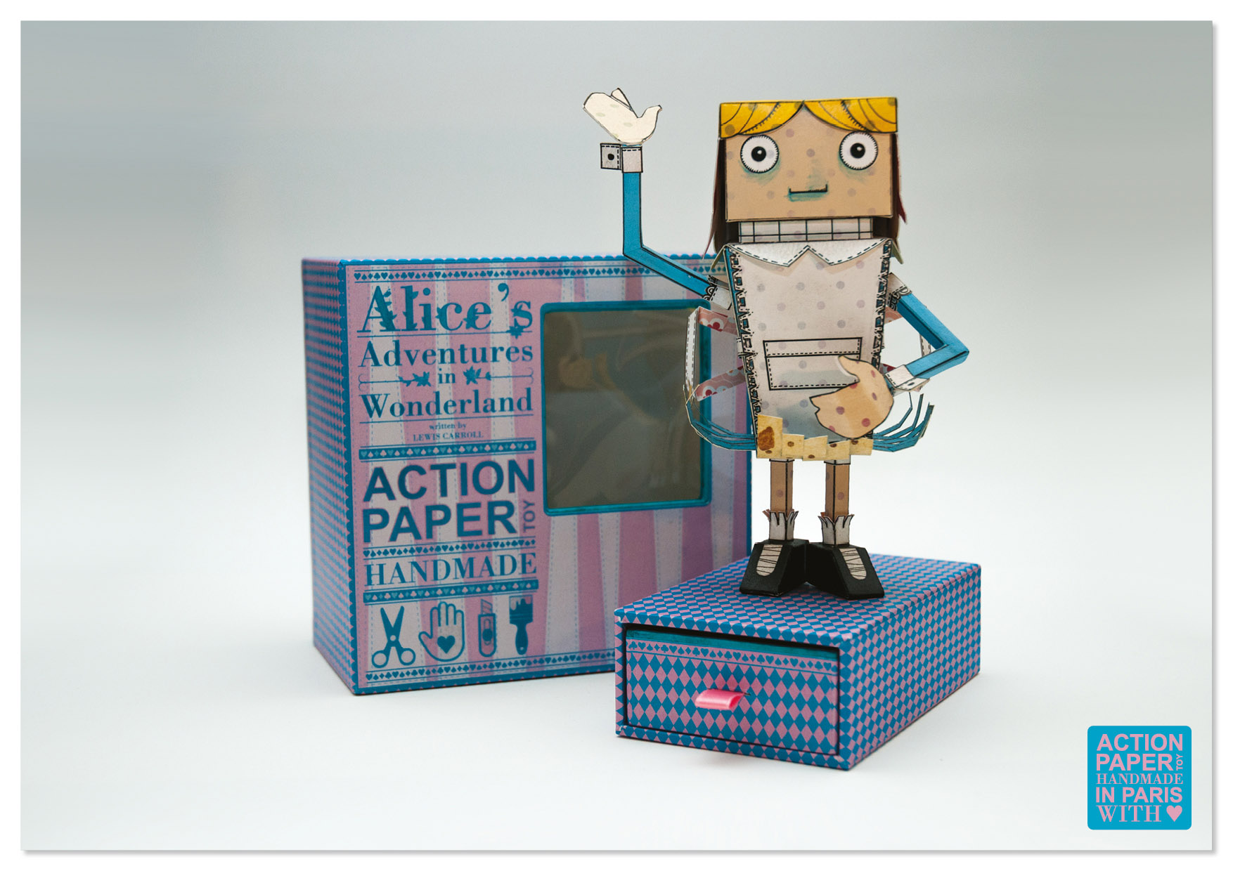  Packaging Paper Toy