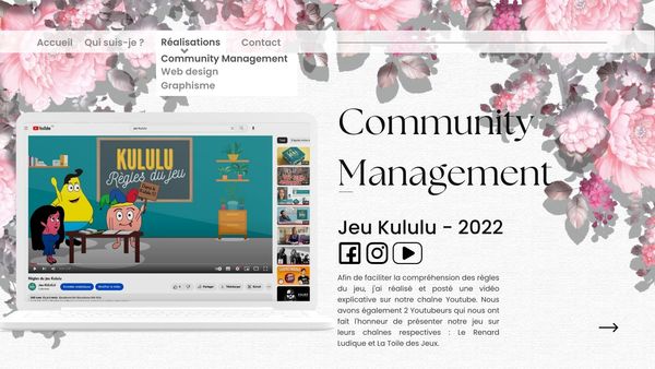 Portfolio - Community Management - Jeu Kululu Rgles
