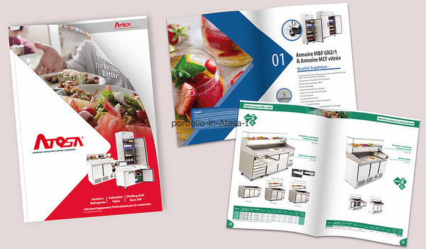 Brochure cuisiniste 
