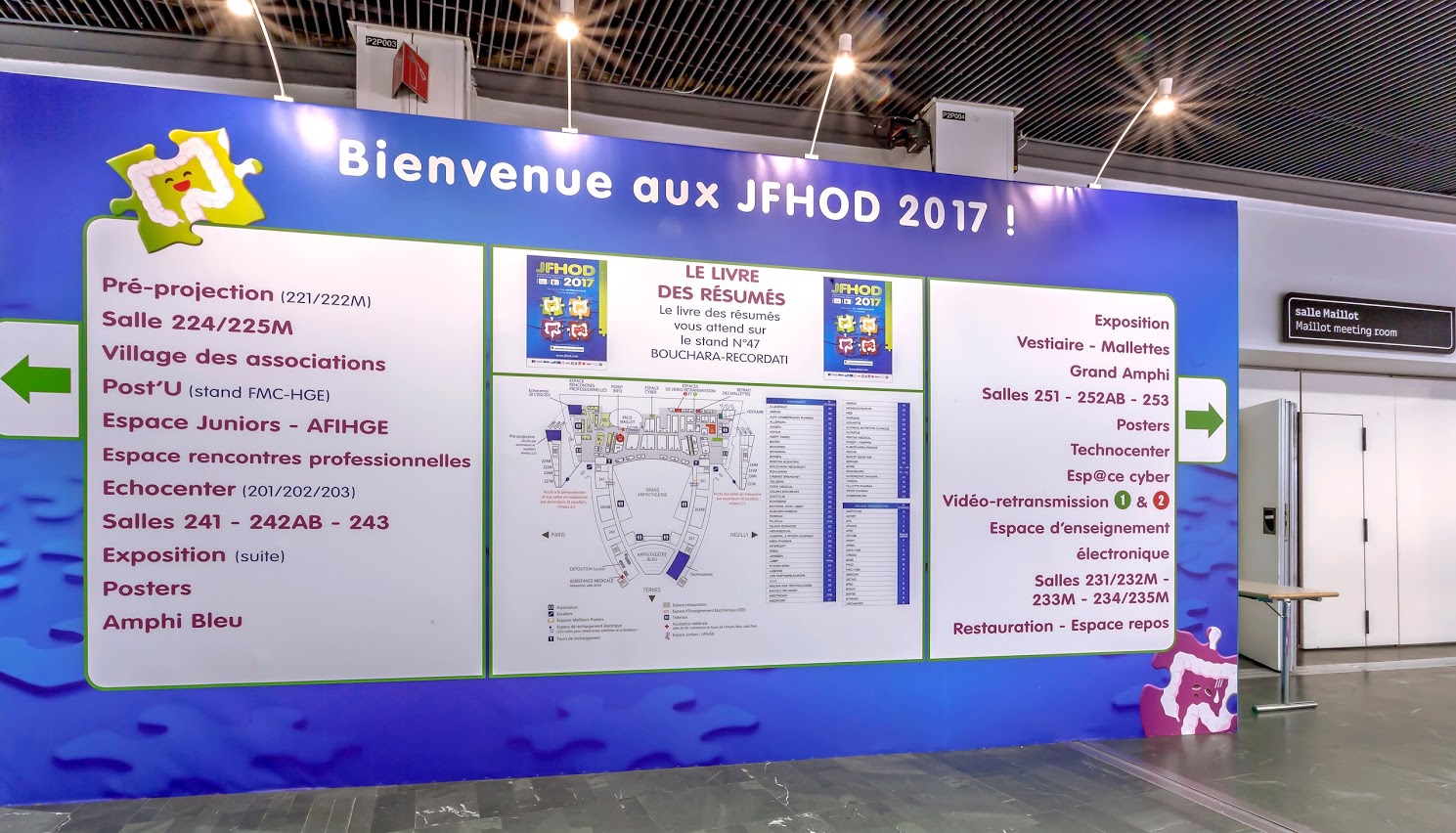 Salon "JFHOD 2017 @ Pdc Porte Maillot, Paris"