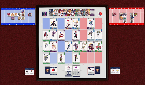 Prototype de jeu de cartes