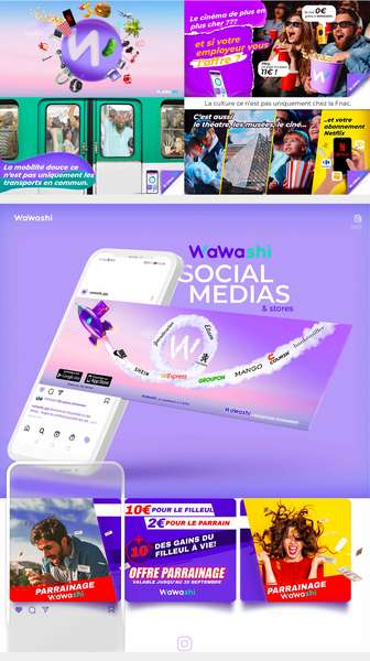 Wawashi social network