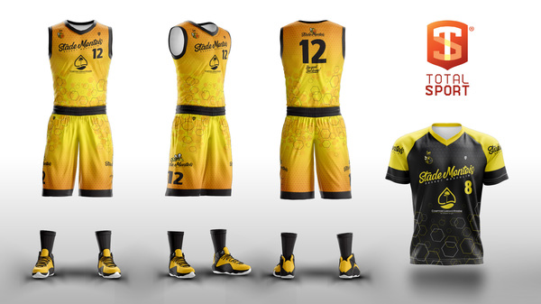 Maquette 3D textile - TOTALSPORT