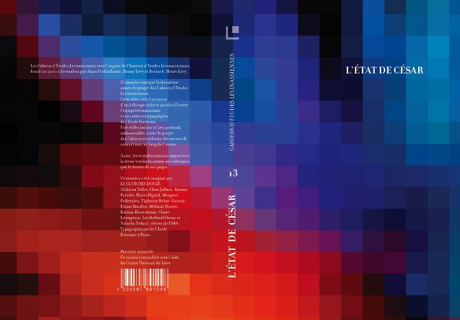 Couverture 2 - Cahiers d'études lévinassiennes
