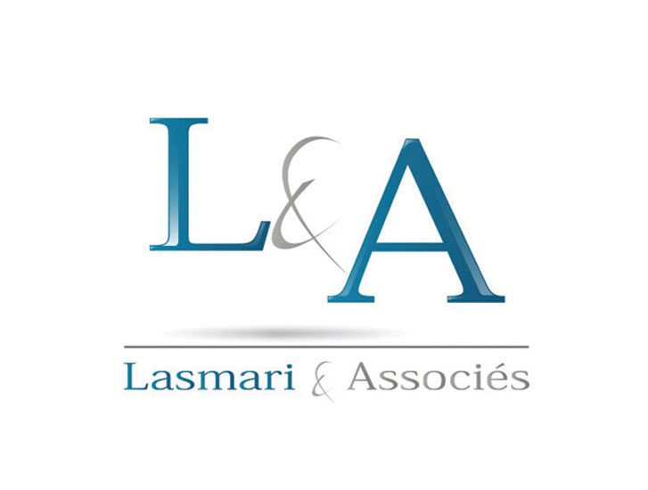 Charte graphique pour un cabinet d'avocats - Lasmari & Associés