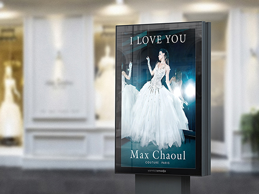 MAX CHAOUL couture
