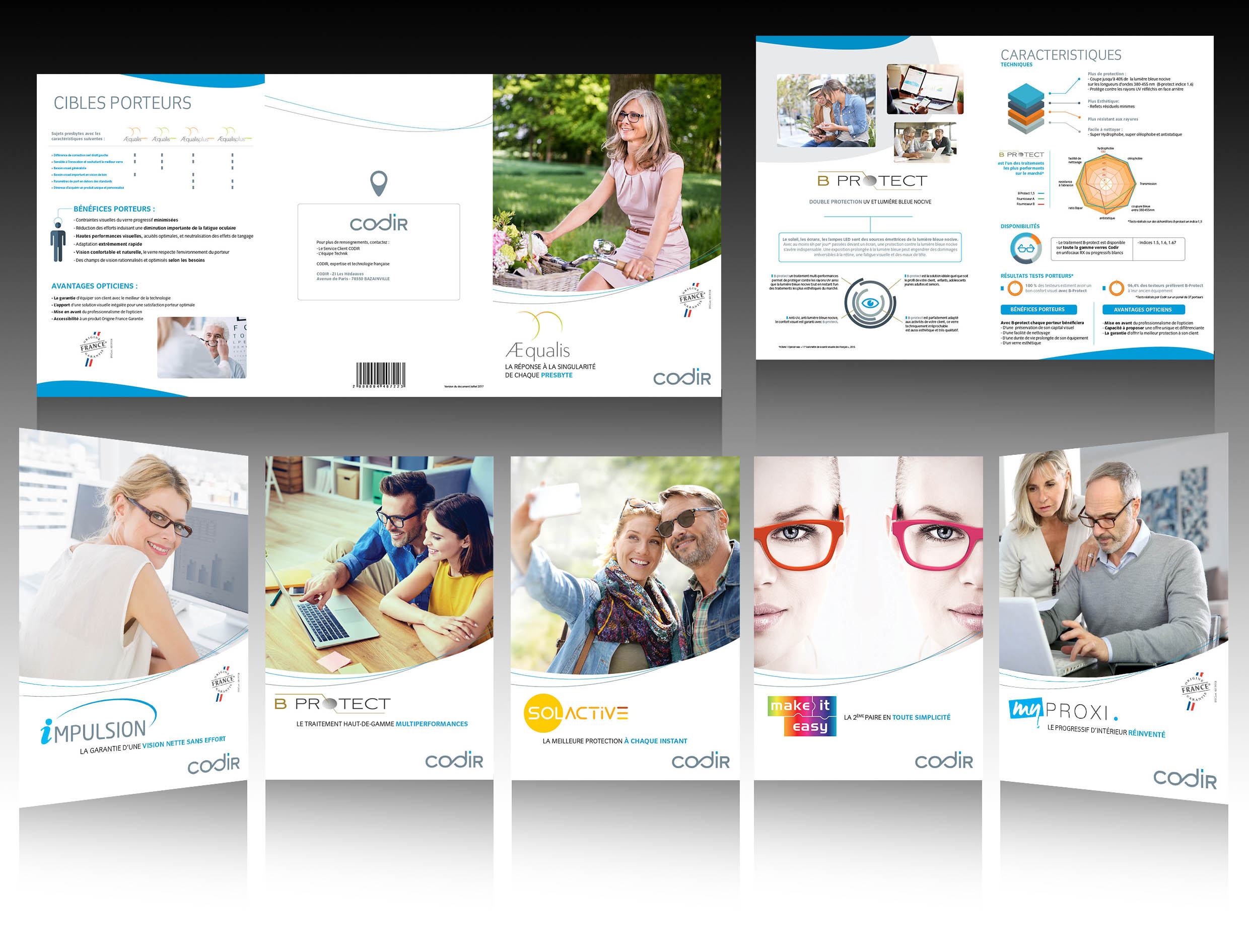 KRYS CODIR Plaquettes BtB - logos PRODUITS