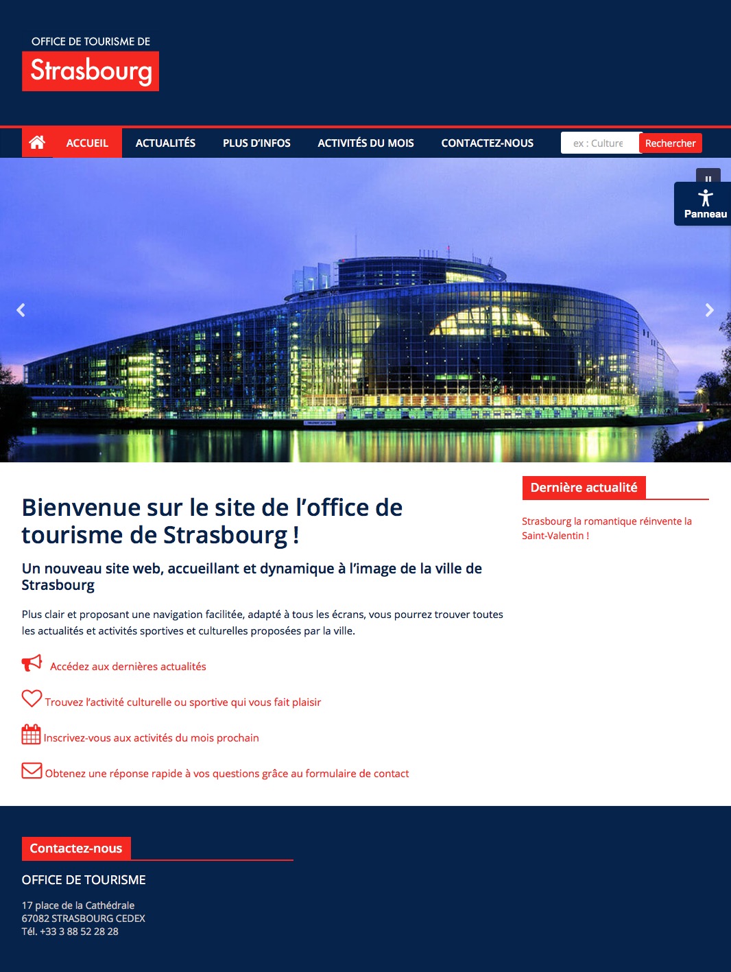 Openclassrooms | Réalisation d'un site WordPress personnalisé