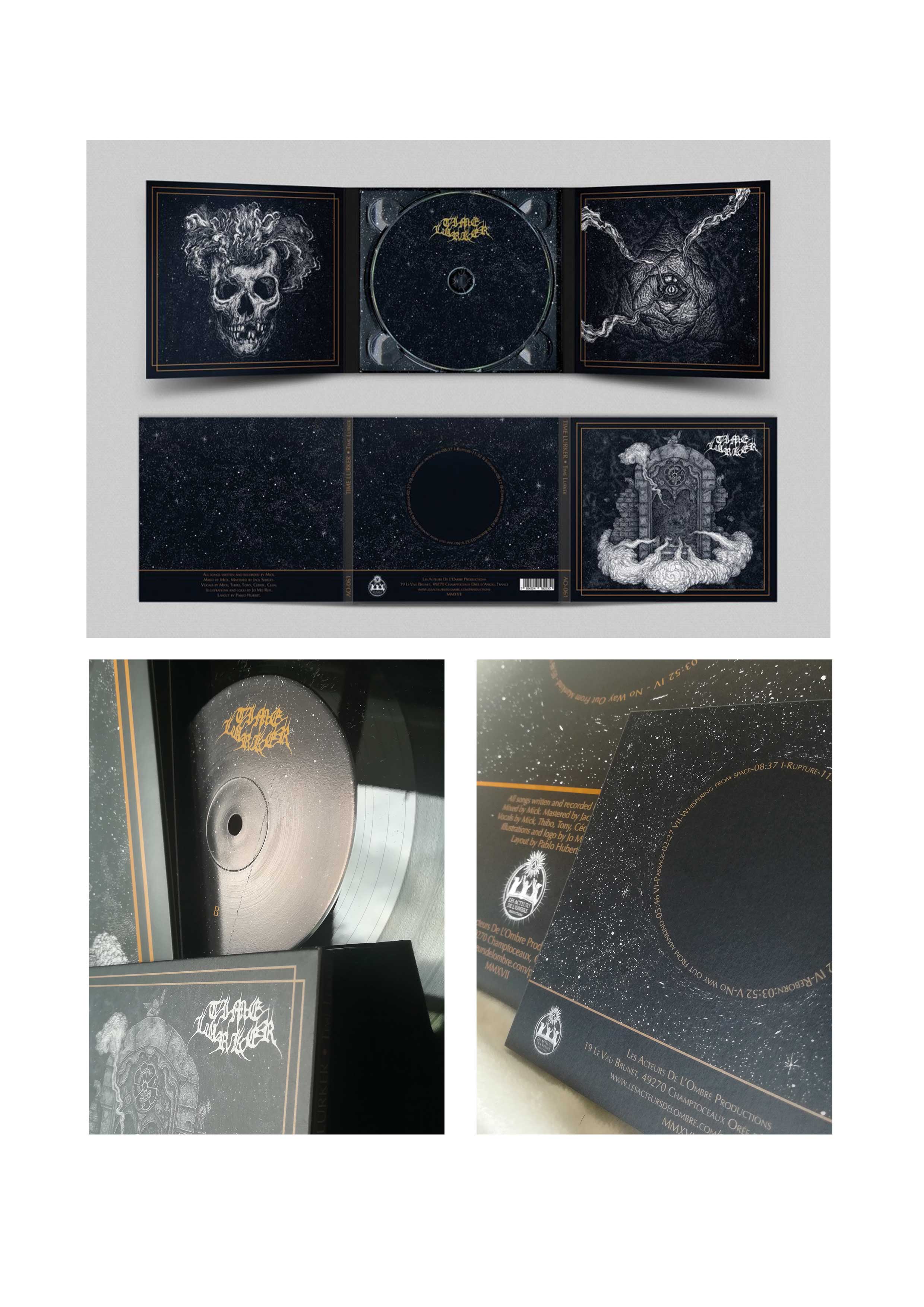 Time Lurker (Digipack & LP)