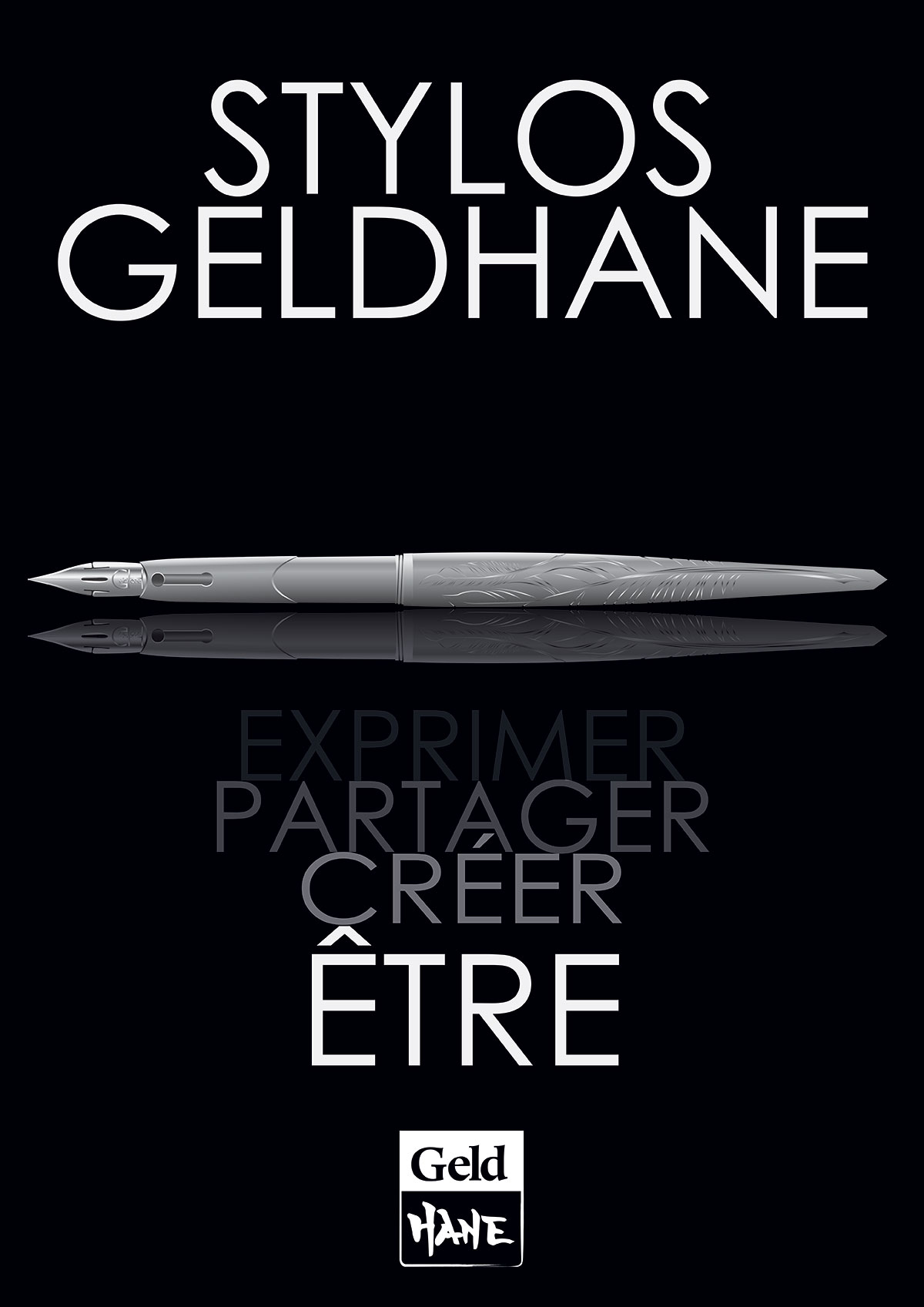 Affiche GeldHane 4