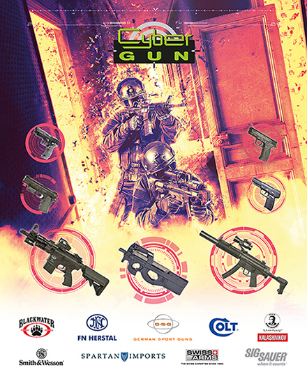 Bâche Airsoft Cybergun