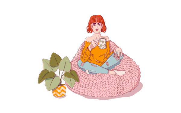 Illustration portrait 5