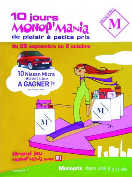 CATALOGUE MONOPRIX / ALTA MAYA pour FCB