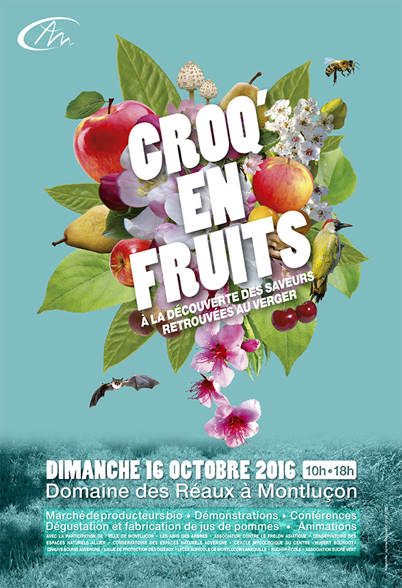 Mairie de Montluçon // Affiches / Flyer