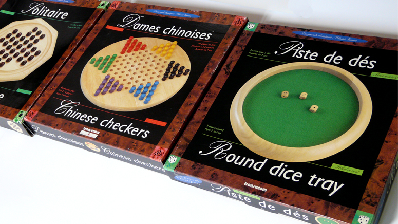 Packaging jeux de société