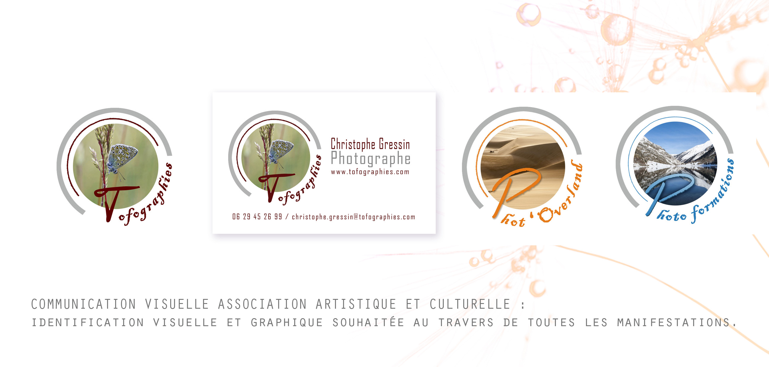 Identité visuelle Photographe