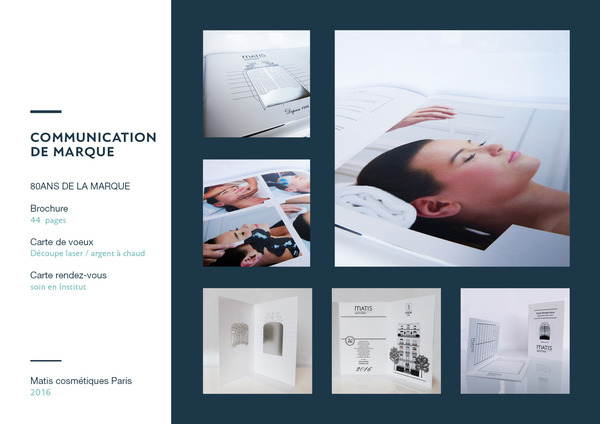 Brochure Institutionnelle - Matis Cosmétique