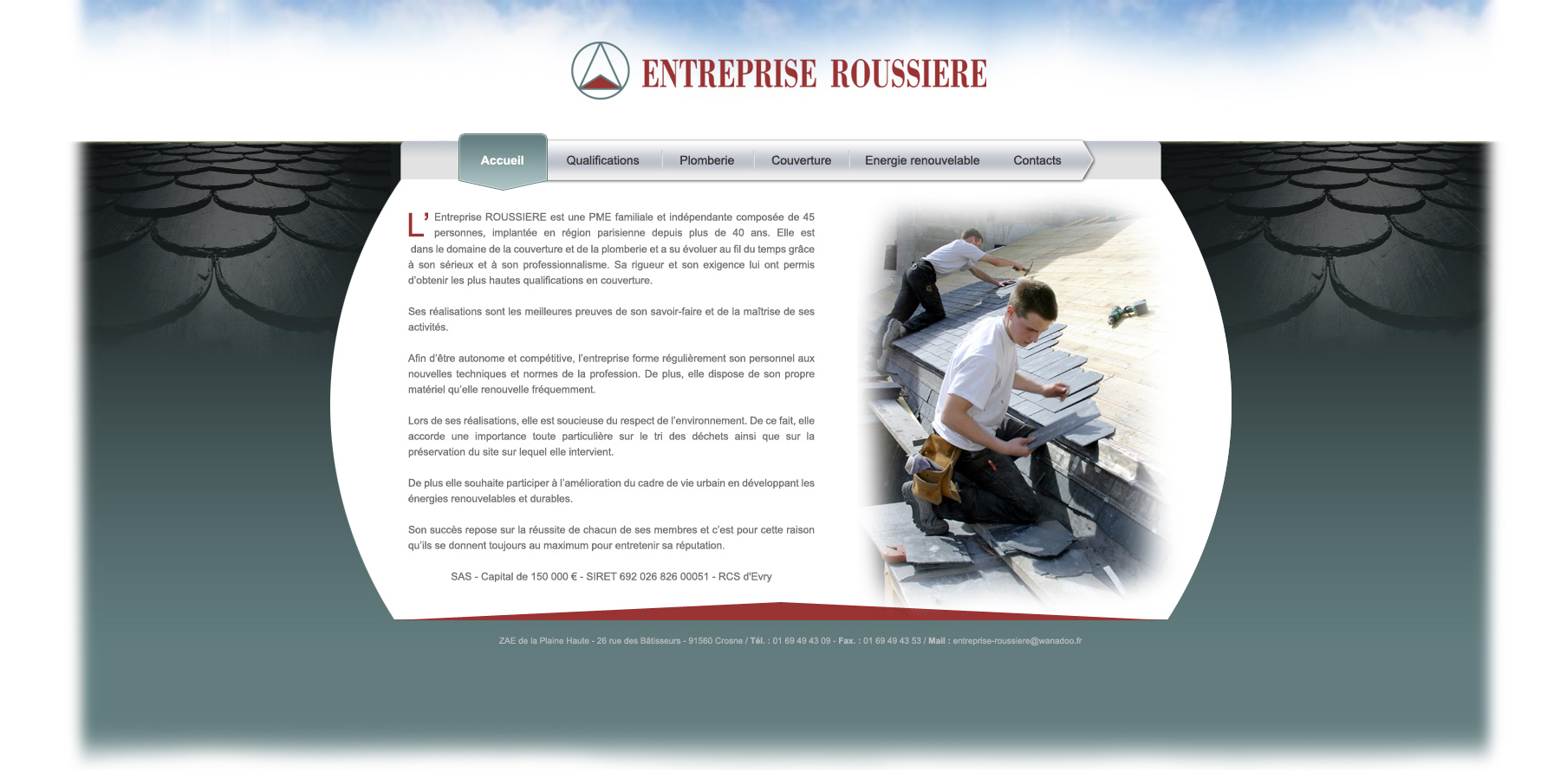 Entreprise roussiere