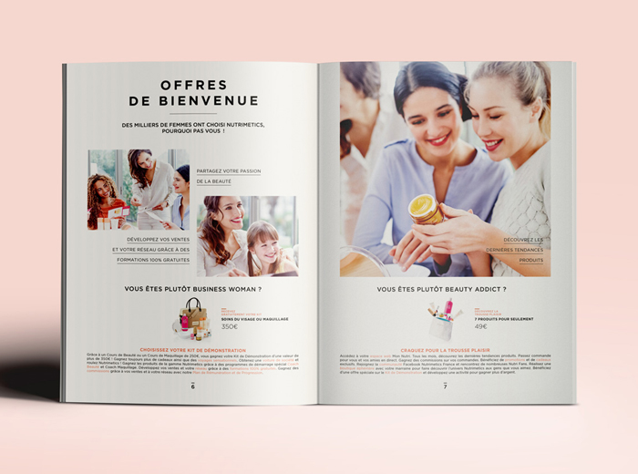 Catalogue produits Nutrimetics 2016 - Offres Hôtesses
