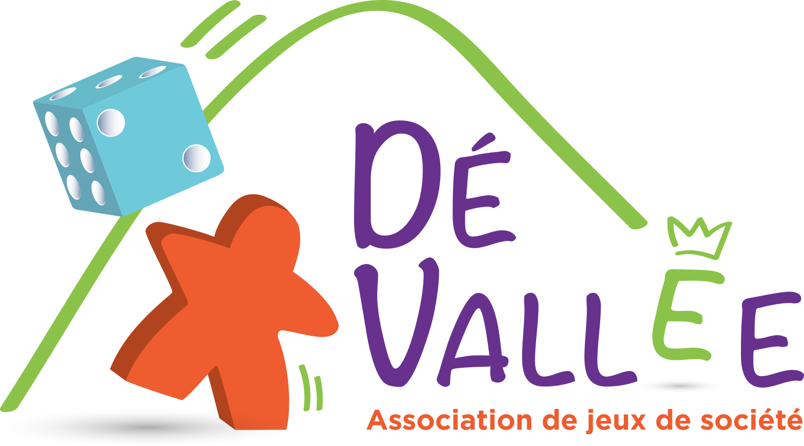 Logo association La Dé Vallée