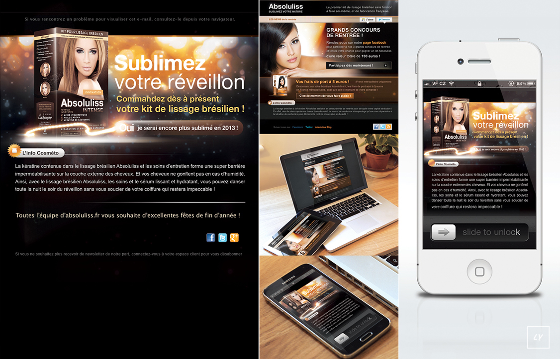Web marketing E-mailing | Absoluliss