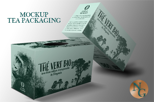 packaging thé