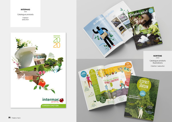 Catalogue produits