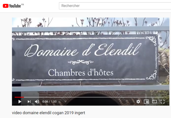 Vidéo Le Domaine D'Elendil