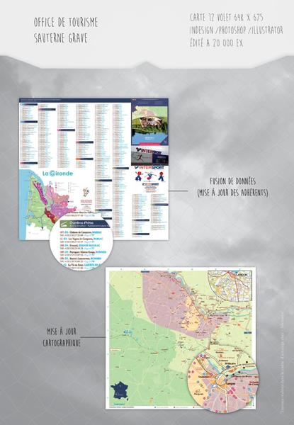 Carte pour catalogue