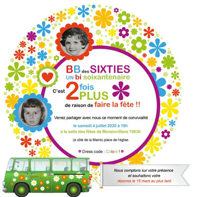 E-card anniversaire