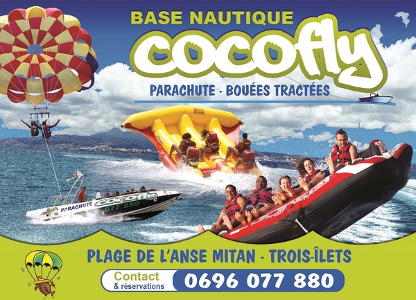 Publicité pour le guide Martinique Bonjour