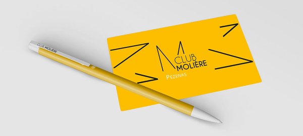 Club Molière - Logo - Carte de visite
