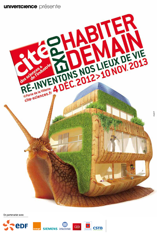 EXPO HABITER DEMAIN / CITE DES SCIENCES